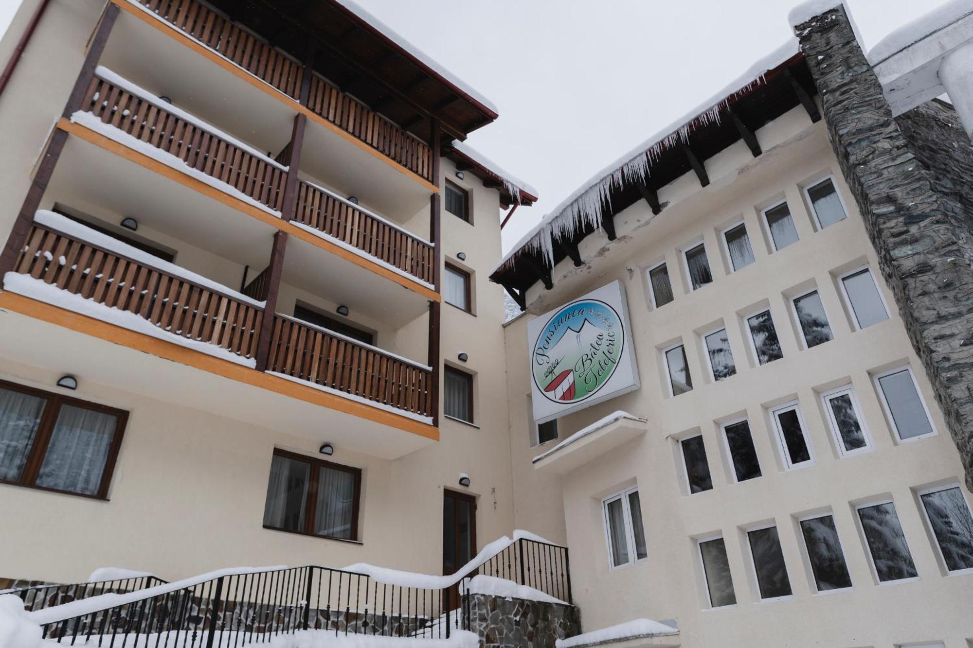 Balea Teleferic Hotel Cartisoara Exterior photo